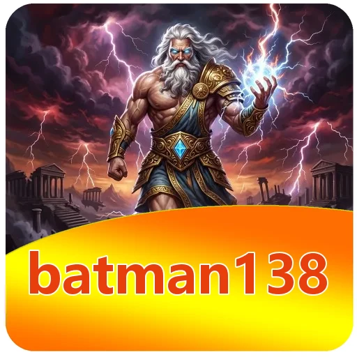 Ikon batman138 untuk ciri berkas resmi